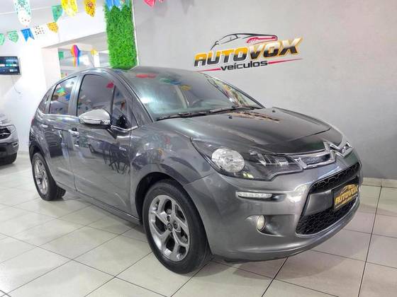 CITROËN C3 1.6 EXCLUSIVE 16V FLEX 4P MANUAL CITROËN C3 1.6 EXCLUSIVE 16V FLEX 4P MANUAL